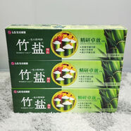 竹鹽LG竹鹽精研卓效牙膏30g*3支