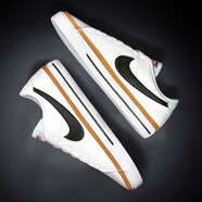 耐克（NIKE）官方艦店男鞋 2025秋季新款運動(dòng)鞋子時(shí)尚休閑鞋透氣輕便低幫板鞋 DH3162-100/小白鞋/皮質(zhì)鞋面 41