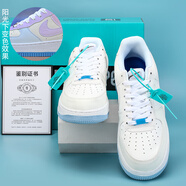 AJMG經(jīng)典板鞋男莆田AJ鞋子男款2026新款春夏季空軍一號學(xué)生休閑男鞋 變色龍 40