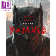 DC黑標系列：蝙蝠俠：詛咒 英文原版 DC Black Label: Batman: Damned