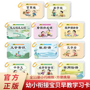 寶貝早教學(xué)習卡全11冊 國學(xué)啟蒙系列百家姓弟子規三字經(jīng)古詩(shī)詞四聲調拼音文學(xué)常識幼兒早教啟蒙必備學(xué)習卡