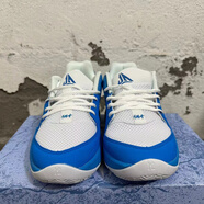 PG籃球鞋男 Ja 2 莫蘭特2代 Zoom Air 防滑耐磨抗扭緩震實戰(zhàn)球鞋 高品質(zhì)-JA2 白藍(lán) 42.5