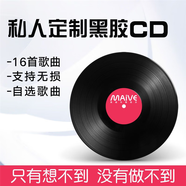 車載CD定制歌曲自選光盤代刻錄黑膠無(wú)損音樂(lè)光碟定做碟片抖DJ嗨曲 黑膠無(wú)損16首CDa無(wú)損音質(zhì)