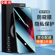 惠舟 oppor15鋼化膜防窺膜R15X抗藍(lán)光 OPPO R15夢境版手機(jī)膜水凝全屏覆蓋防爆保護(hù)膜 【R15/R15夢境版】鉆石防窺膜保護(hù)隱私*2片裝