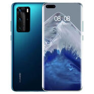 二手P40 Pro原裝曲面屏5G手機(jī)鴻蒙雙卡游戲 亮黑色 9成新nova58+128G