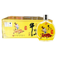 牛欄山二鍋頭 小二放牛 濃香型白酒 牛欄山小瓶 40.8%vol 125mL 24瓶 整箱