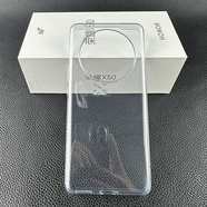 榮耀X50原裝充電器35W超級快充插頭3A閃充Type-c線(xiàn)自帶保護套軟殼TPU 榮耀X50原裝手機殼