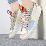 耐克（NIKE）女鞋BLAZER LOW 開拓者女子低幫板鞋運(yùn)動休閑鞋AV9370-117 DX6043-171 41