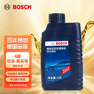 博世（BOSCH）全合成自動變速箱油/傳動油/ATF自動檔波箱油/適用于 ATF300 歐美/日韓 4速 1L裝