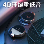 維岐 掛耳式耳機運動(dòng)跑步頭戴耳掛式有線(xiàn)控K歌耳麥重低音帶麥游戲oppo安卓手機vivo筆記本臺式電腦 黑金色-手機電腦通用【帶通話(huà)】