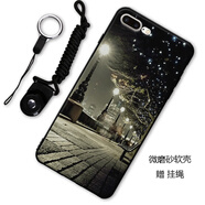 倍思力 適用蘋(píng)果7/8/6手機殼iphone6/6S/7/8plus保護套全包男女款防摔軟殼 燈火闌珊 蘋(píng)果7/8 4.7英寸