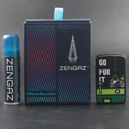 英伽大起大落ZENGAZ英伽個(gè)性時(shí)尚創(chuàng  )意充氣打火機防風(fēng)防爆塑料點(diǎn)煙器 GO FOR IT（包含18ml充氣瓶） 1支