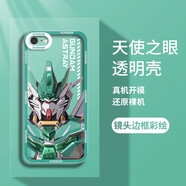 小寸心 oppoa59手機殼 oppoa57保護套a52\/a35新款潮透明天使眼高達全包邊防摔軟殼 OPPOA59【海王星八式】
