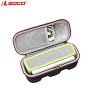 RLSOCO 適用Bose SoundLinkmini音箱保護(hù)套Mini2二代音響揚(yáng)聲器收納包 【便攜緊湊款】F5黑色
