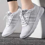 阿迪達(dá)斯 （adidas）跑步鞋女鞋秋季新款neo運(yùn)動鞋戶外輕便舒適緩震透氣時尚休閑鞋 F34672 休閑舒適 37