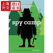 Spy Camp (Spy School Book 2) 間諜學(xué)校 英文原版 外文書(shū)籍 Stuart Gibbs 兒童讀物英語(yǔ) 斯圖亞特·吉布斯 紐約時(shí)報暢銷(xiāo)書(shū)