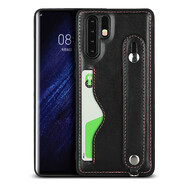 iCoverCase華為mate30pro手機殼p40/p40pro/p30保護套防摔真皮套 P30pro黑色