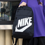 耐克（NIKE）官網(wǎng)男包女包雙肩包大容量旅游包大學生初高中生上學書包電腦包 010黑白配色/尺寸47*30*16cm MISC