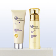 凱伊秀（Bio-essence）燕窩水乳勝肽美肌水精華露乳液面霜保濕滋潤(rùn)補(bǔ)水面部護(hù)膚品套裝 潔面+水