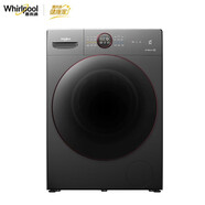惠而浦（Whirlpool）帝王H精英版10公斤滾筒洗烘一體機(jī)全自動(dòng)DD直驅(qū)變頻電機(jī)臭氧蒸汽除菌螨洗衣機(jī)頑漬凈 EWDD427220SORT
