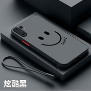 龍小幺vivoX30Pro手機殼V1938T保護viv0x3Opr0新款xivo全包v1v0防摔vovo男女款X30Por液態(tài)硅膠超薄軟外殼 親膚-笑臉微笑送手繩 vivoX30Pro