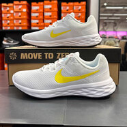 耐克（NIKE）女鞋男鞋2025秋冬季新款運動(dòng)鞋緩震透氣輕便休閑鞋跑步鞋DC3729 DC3729-105白黃 36.5