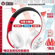 漫宅坊五等分的花嫁國家隊(duì)02中野三玖藍(lán)牙耳機(jī)二次元頭戴式動(dòng)漫周邊 國家隊(duì)02提示音-藍(lán)牙耳機(jī) 現(xiàn)貨