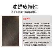東園物作軟木鞋真皮休閑日系復古外穿時(shí)尚兩用男女款情侶百搭半包勃肯鞋 【油蠟皮特性】介意者慎拍 42 【偏大一碼】