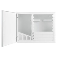 普聯(lián)（TP-LINK）千兆PoE·AC一體信息箱路由模塊條式路由器企業(yè)級家用無(wú)線(xiàn)AP控制器 EN4030模塊化信息箱 弱電箱不帶其他模塊