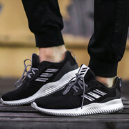 阿迪達斯 （adidas）男鞋2024夏季新款跑鞋透氣減震運動鞋B42652 B42652 41
