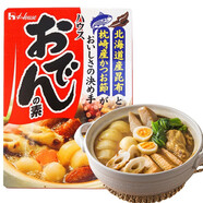 好侍（HOUSE）日本進口 關(guān)東煮湯料77.2g 日式風(fēng)味燉菜料4袋裝 火鍋壽喜鍋調(diào)料