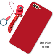 倍思力 適用蘋果7/8/6手機(jī)殼iphone6/6S/7/8plus保護(hù)套全包男女款防摔軟殼 純紅 蘋果7plus/8plus 5.5英寸