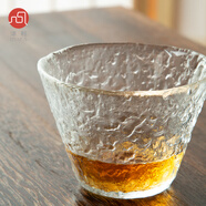 阿德利亞（ADERIA）日本進(jìn)口石塚硝子津輕初雪小白酒杯一口品鑒茗茶杯高端玻璃清酒杯 初雪茶杯6個(gè)