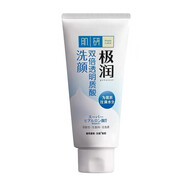 曼秀雷敦肌研極潤潔面乳100g深層保濕補水滋潤透明質(zhì)酸清潔毛孔氨基酸洗面奶溫和護膚洗面奶 單支裝