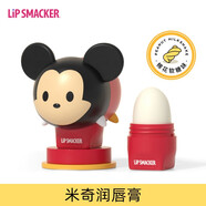LIP SMACKER&DISNEY聯(lián)名款補水護唇膏卡通保濕滋潤公仔疊疊樂(lè )顯色童趣潤唇膏 米奇-棉花軟糖味