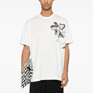 Y-3/Y3 潮牌男士時(shí)尚印花潮流休閑短袖圓領(lǐng)T恤 IN4353 白色 IV7737 2XL