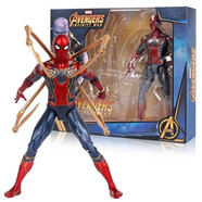 漫威（MARVEL）鋼鐵蜘蛛俠190301模型生日男孩玩具手辦擺件關(guān)節(jié)可動(dòng)