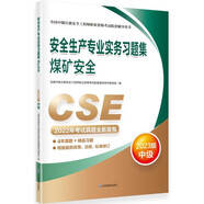 備考2024 中級注冊安全工程師2023教材（官方正版） 安全生產(chǎn)專業(yè)實務(wù)習(xí)題集.煤礦安全：2023版