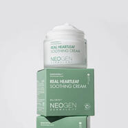 妮珍韓國Neogen妮珍胡蘿卜深層清潔保濕不緊繃面部濕敷眼唇棉片面膜 NEOGEN魚(yú)腥草清爽面霜82g