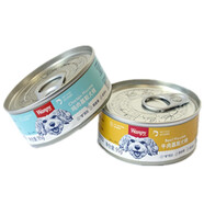 頑皮狗罐頭 成犬幼犬零食濕糧牛肉雞肉拌飯狗糧95g/罐零食頑皮狗罐頭 兩種組合裝95克*6罐 頑皮幕斯犬罐頭