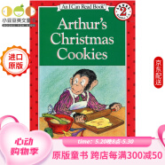 【圣诞节】英文原版绘本 Arthur\x27s Christmas Cookies 亚瑟的圣诞节曲奇饼干 分级阅读#