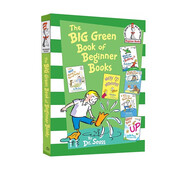 英文原版 Dr Seuss's ABC 蘇斯博士經(jīng)典繪本 The Big Book of Beginner 七色入門(mén) Hop on Pop 戴帽子的貓Cat in the Hat's 綠山墻 【故事選