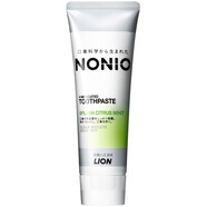 獅王日本原裝進(jìn)口LION獅王 NONIO口氣清新牙膏130g/支 柑橘薄荷