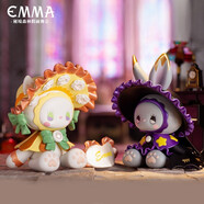盲集Emma秘境森林盲盒手辦桌面擺件玩具擺件生日禮物 emma假面舞會(huì)隨機(jī)盲盒一個(gè)