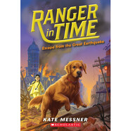 時(shí)空騎警6：逃離大地震?RANGER IN TIME #6: ESCAPE FROM THE GREAT EARTHQUAKE 進(jìn)口原版 英文  小學(xué)教輔