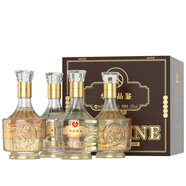 五糧液仙林生態(tài) 華位品鑒口糧酒產(chǎn)地宜賓52度500ml*4瓶整箱宴請送禮酒水