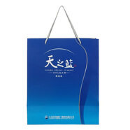 洋河禮品袋（不是產(chǎn)品） 42度 520mL 1瓶 適用天之藍(lán)產(chǎn)品