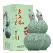 古河州錦上添花濃香型白酒 52度 500mL 2瓶