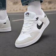 耐克（NIKE）板鞋男鞋2025秋季新款SB系列復(fù)古滑板鞋運(yùn)動(dòng)鞋簡(jiǎn)版DUNK休閑鞋 CJ0882-100白色灰黑 腳寬拍大一碼 42.5