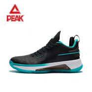 匹克態(tài)極閃現4力量版2025年籃球鞋男女態(tài)極閃現四代實(shí)戰球鞋 黑色/碧藍 ET24013A 41
